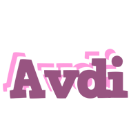 Avdi relaxing logo