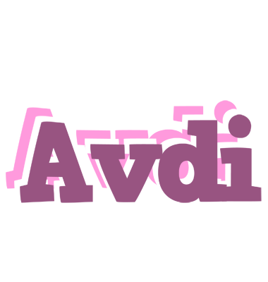 Avdi relaxing logo