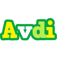 Avdi soccer logo