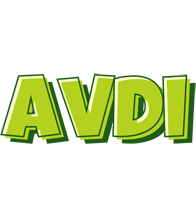 Avdi summer logo