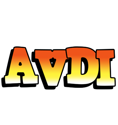 Avdi sunset logo