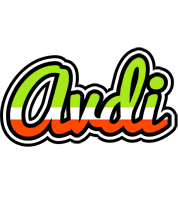 Avdi superfun logo