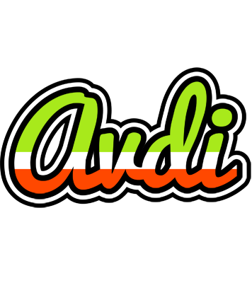 Avdi superfun logo