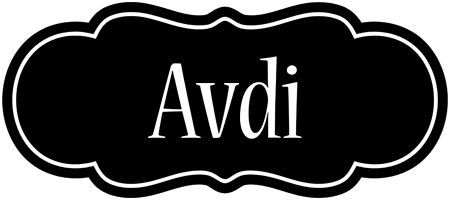 Avdi welcome logo