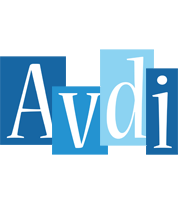 Avdi winter logo