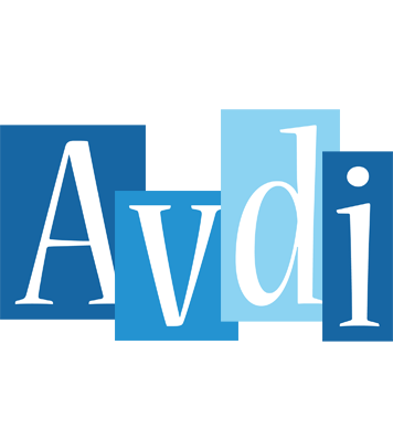 Avdi winter logo