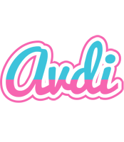 Avdi woman logo