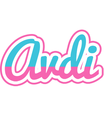 Avdi woman logo