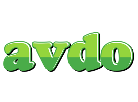 Avdo apple logo