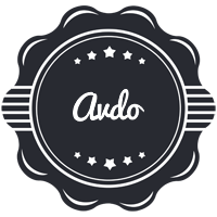 Avdo badge logo