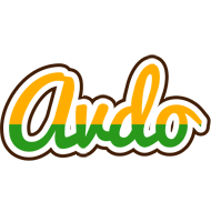 Avdo banana logo