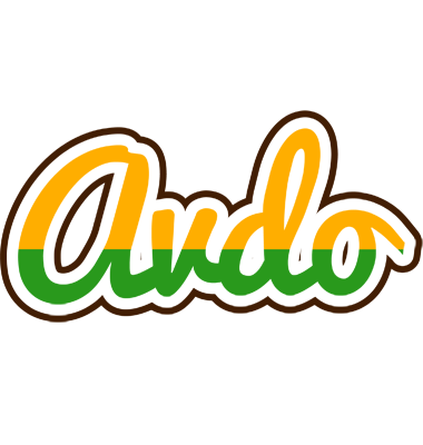 Avdo banana logo