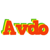 Avdo bbq logo