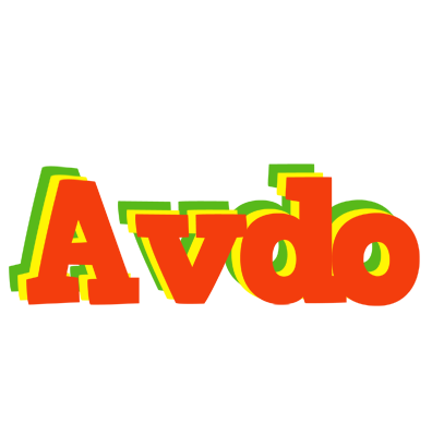 Avdo bbq logo