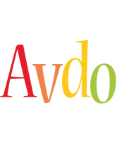 Avdo birthday logo
