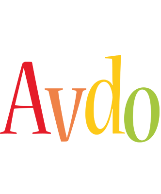 Avdo birthday logo