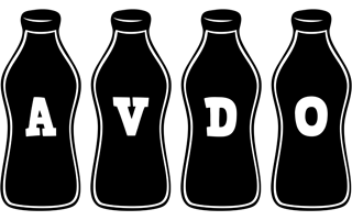 Avdo bottle logo