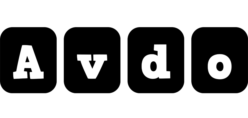Avdo box logo