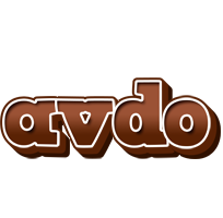 Avdo brownie logo