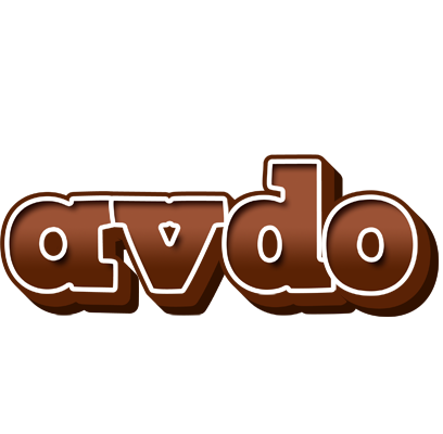 Avdo brownie logo