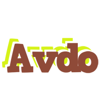Avdo caffeebar logo