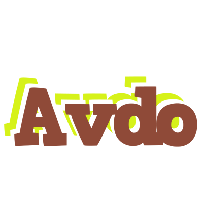 Avdo caffeebar logo
