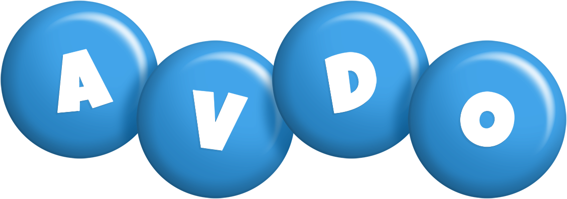 Avdo candy-blue logo