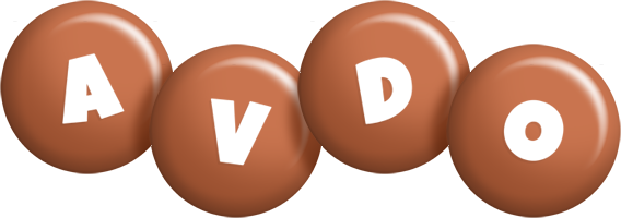 Avdo candy-brown logo
