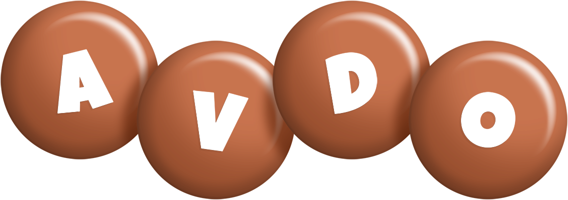 Avdo candy-brown logo