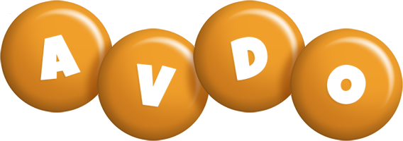 Avdo candy-orange logo