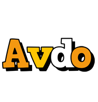 Avdo cartoon logo