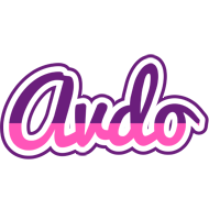 Avdo cheerful logo