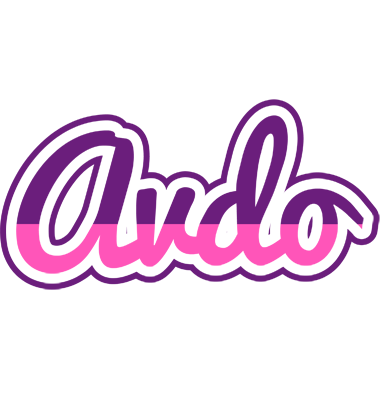 Avdo cheerful logo