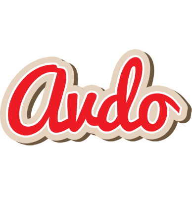 Avdo chocolate logo