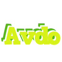 Avdo citrus logo