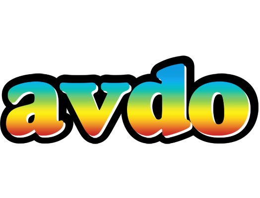Avdo color logo