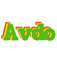 Avdo crocodile logo