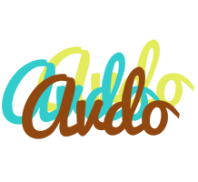 Avdo cupcake logo