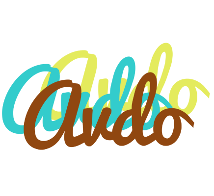 Avdo cupcake logo