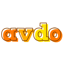 Avdo desert logo