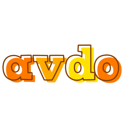 Avdo desert logo