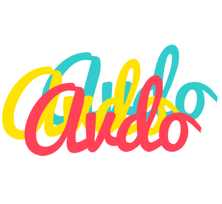 Avdo disco logo