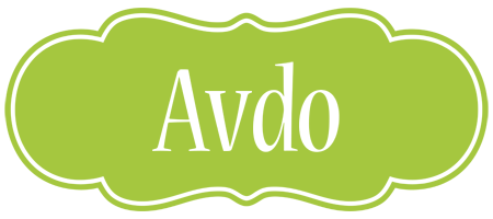 Avdo family logo