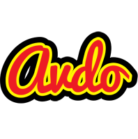 Avdo fireman logo