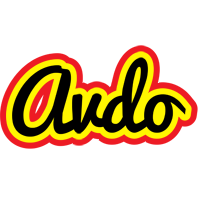 Avdo flaming logo