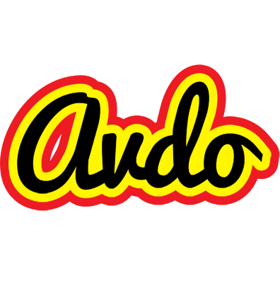 Avdo flaming logo