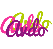 Avdo flowers logo