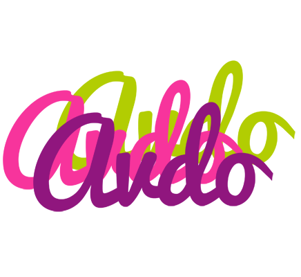 Avdo flowers logo