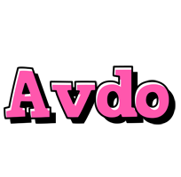 Avdo girlish logo