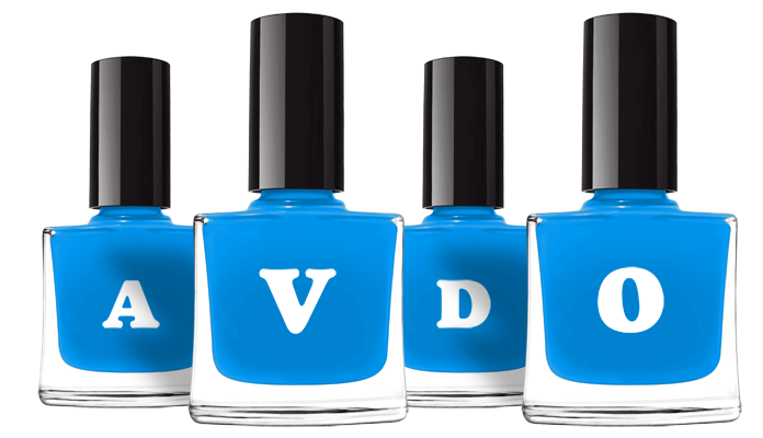 Avdo glossy logo